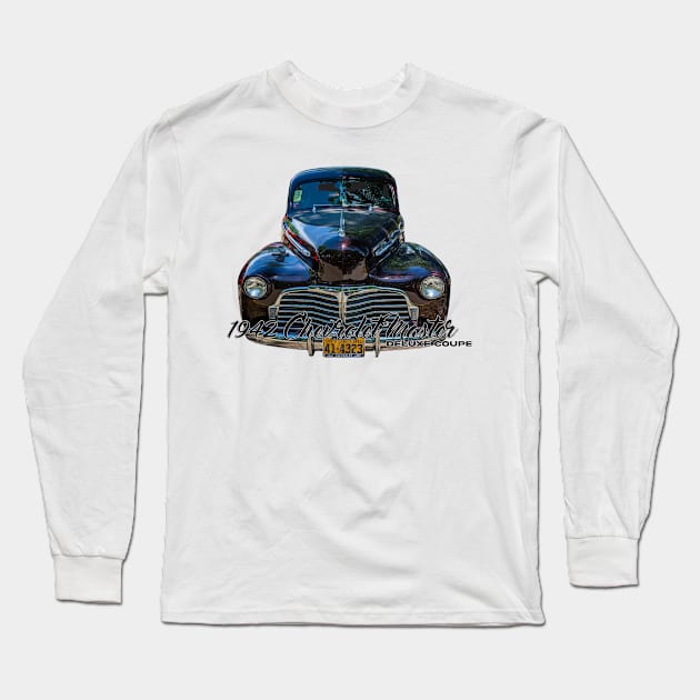 1942 Chevrolet Master Deluxe Coupe Long Sleeve T-Shirt by Gestalt Imagery